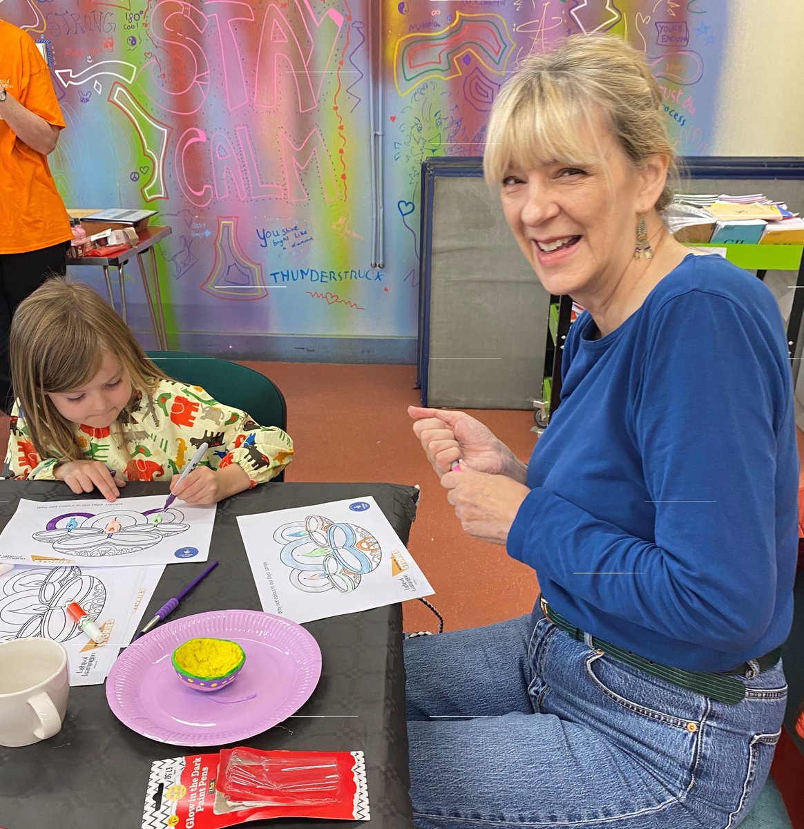 LightsofLeam's tweet photo. 🪔Thanks to everyone who came to our✨Switched On Stories✨Diya Lamp Workshop @SYDNICentre. It was great to share what light means to us &amp; create some beautiful pieces for our exhibition to celebrate the original Lights of Leamington Festival in Feb 2025.
#diya #loveleam https://t.co/ZZX7YdFyFd