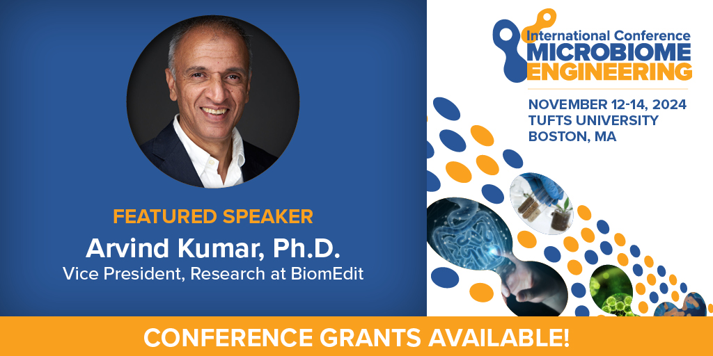 With a distinguished career at the intersection of veterinary medicine and biotechnology, Dr. Arvind Kumar specializes in pioneering technologies that aim to transform livestock health and sustainability through microbiome research. Register here: bit.ly/4bV9u8p #ICME24