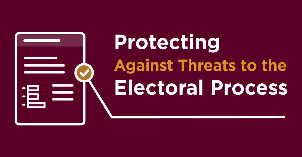 To help support the ongoing Public Inquiry into Foreign Interference and to further protect elections against foreign interference, the Chief Electoral Officer has submitted a special recommendations report to Parliament. Read it here: elections.ca/content.aspx?s…