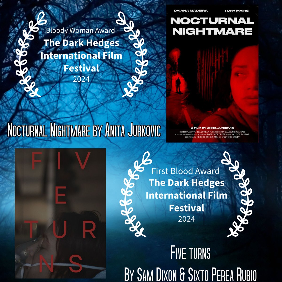 Belfast International Horror Festival tweet media