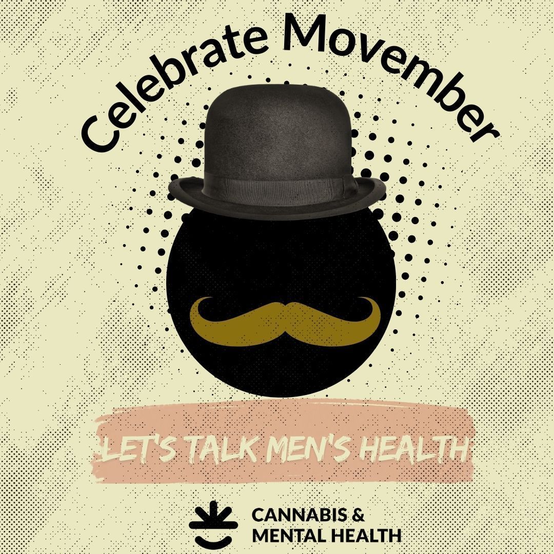 🌱👨 #Movember is here! Let’s raise awareness about men’s health &amp; break the stigma around mental well-being. Did you know?

• 75% of ~4,000 annual suicides in Canada are by men.
• 5M+ Canadians 15+ face mood/anxiety/substance disorders.

Support the men in your life