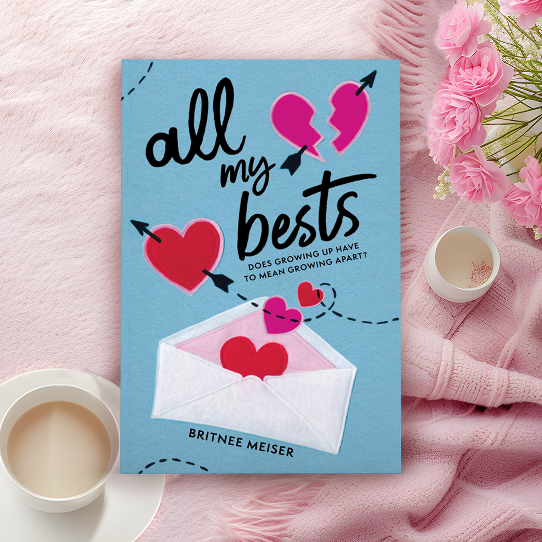 Enter to win a copy of #AllMyBests by <a href="/britneemeiser/">Britnee</a>, two young teens struggling to hold onto each other as their friendship changes. @Goodreads: bit.ly/4hoUcfu