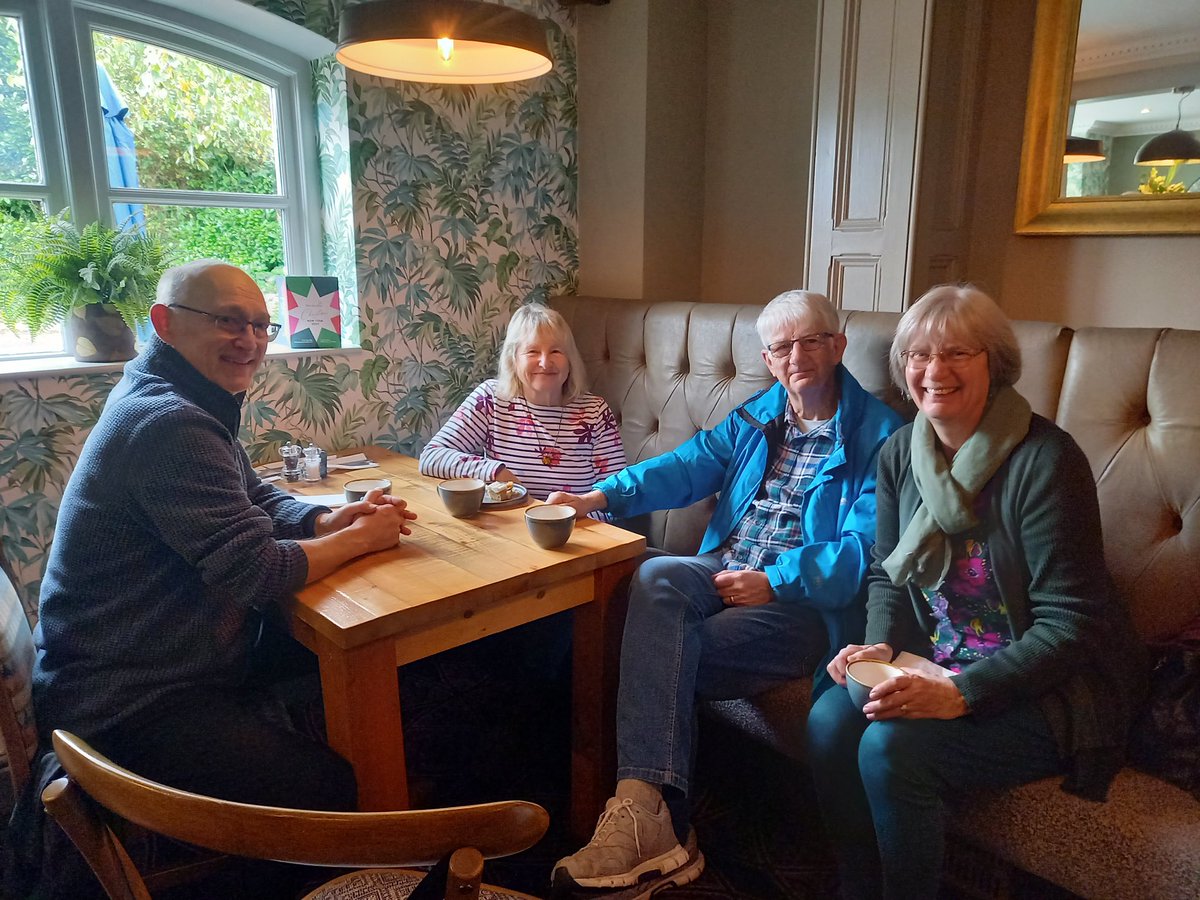 Thank you so much to everyone to came along to our ‘Coffee and Cake’ morning on Saturday morning! It was lovely to see everyone and especially some newer members!