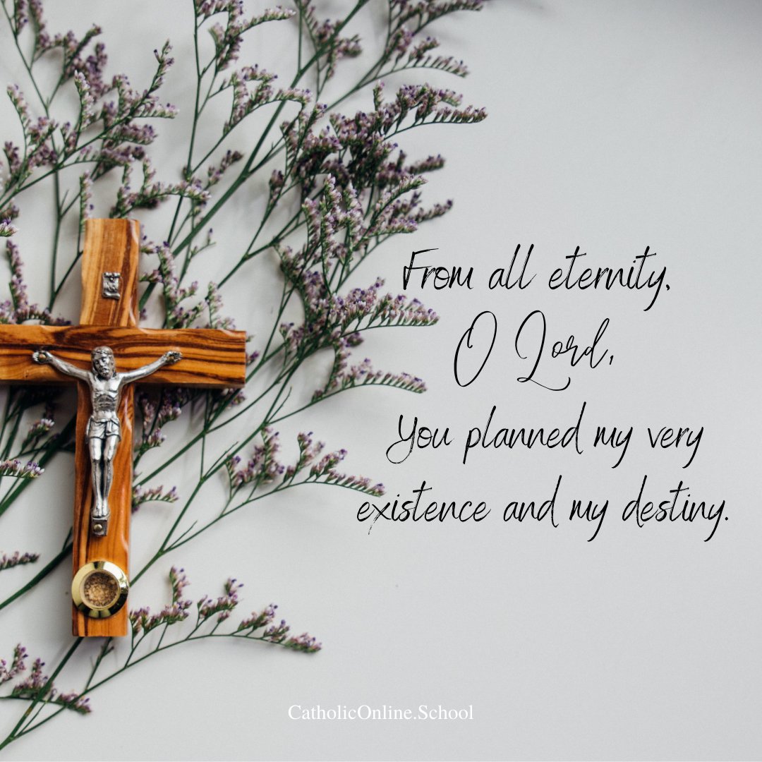 CatholicOnline's tweet image. No matter where we are on our journey, remember that we are part of a greater purpose, held in God's loving hands. 
 #Faith #Purpose #TrustInHim