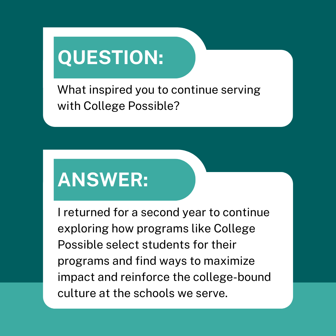 College Possible Omaha tweet media