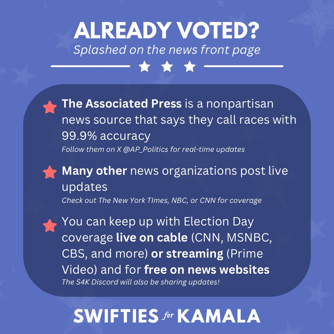 Swifties For Hope tweet media