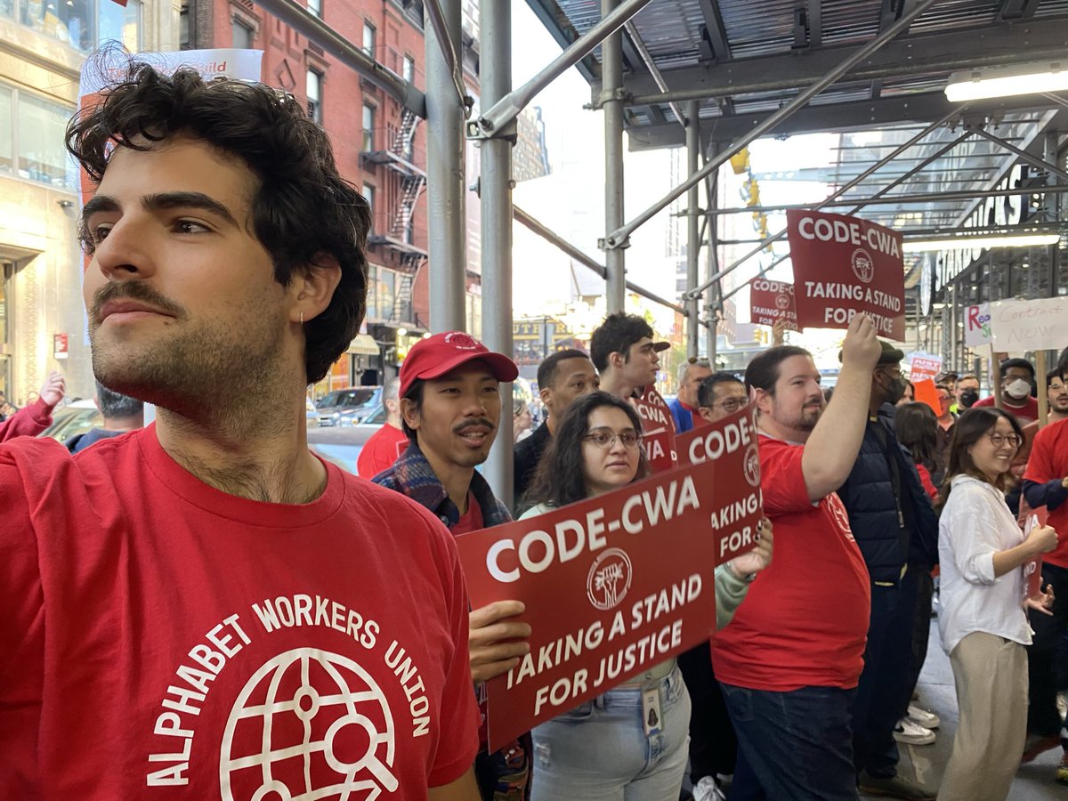 Alphabet Workers Union (AWU-CWA) tweet media