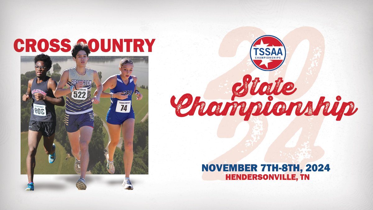 It's CHAMPIONSHIP WEEK for Cross Country! We can't wait to see everyone this week! 🏆🏃‍♀️🏃‍♂️