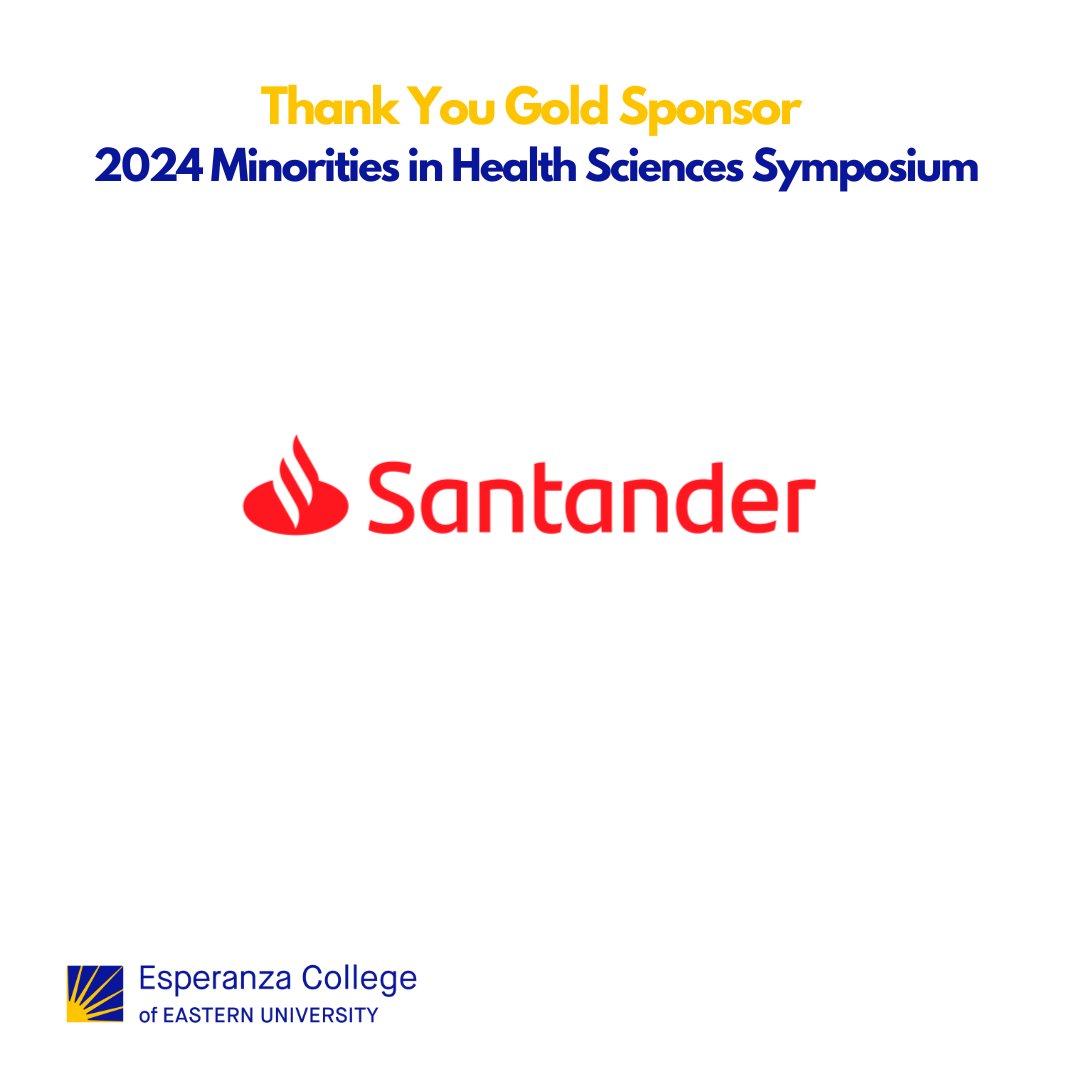 Esperanza College (@esperanzaedu4u) on Twitter photo Huge thanks to <a href="/SantanderBankUS/">Santander Bank US</a> for sponsoring our 8th Annual Minorities in Health Science Symposium! Their support has helped us inspire minority youth in Philadelphia, opening doors to careers in health sciences and building a diverse healthcare future. #santander #ECEU Huge thanks to <a href="/SantanderBankUS/">Santander Bank US</a> for sponsoring our 8th Annual Minorities in Health Science Symposium! Their support has helped us inspire minority youth in Philadelphia, opening doors to careers in health sciences and building a diverse healthcare future. #santander #ECEU