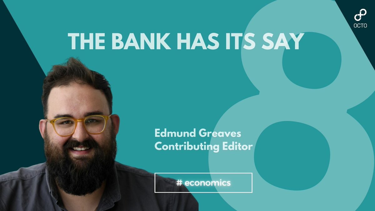 @octomembers (@octomembers) on Twitter photo New article on Octo from <a href="/edgreav/">Edmund H Greaves 🥑</a>. The Bank of England is set to announce its latest monetary policy decision on Thursday, 7 November. At the very top of its list this time will be, no doubt, some soothing words in the wake of the Labour Budget. Read more in the Economics Space New article on Octo from <a href="/edgreav/">Edmund H Greaves 🥑</a>. The Bank of England is set to announce its latest monetary policy decision on Thursday, 7 November. At the very top of its list this time will be, no doubt, some soothing words in the wake of the Labour Budget. Read more in the Economics Space