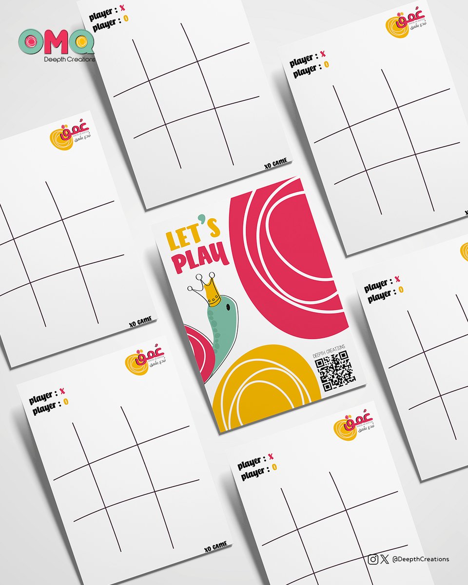 DeepthCreations's tweet image. Flyer A4