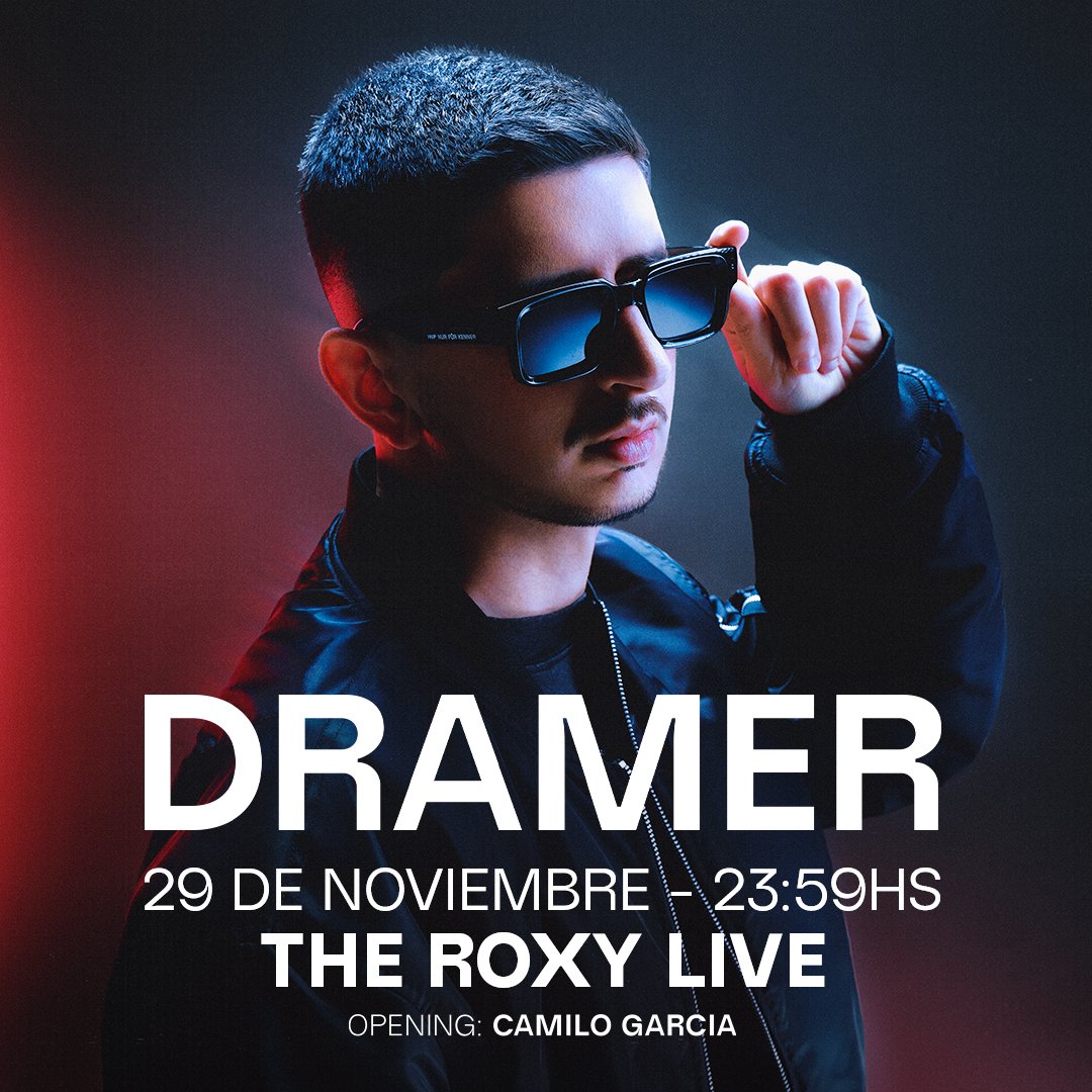 dramer_music's tweet photo. Entradas a la venta ya disponibles 👽
https://t.co/8pSZPddLr6 https://t.co/1LzMosK58j