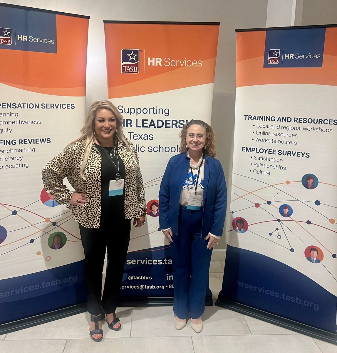nataliefitzie's tweet photo. Learning and growing together at the TASB HR Academy! Grateful for the opportunity to connect with our new friends from Austin ISD, Spring ISD, and Lamar CISD. @tasbhrs #ecisdHR @ecisdHR @jessica https://t.co/gxQBU23bwN
