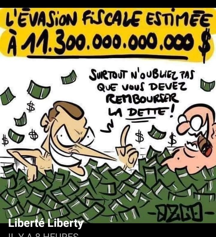 minne_bruno's tweet photo. @LepretreTony Pendant ce temps ils ont perdu de vue 155 milliards ?
Mon oeil !😉 https://t.co/mCG9sKkPTu