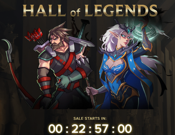 splinterlands's tweet photo. ๐จ Less than 24 hours until our Hall of Legends promo event, phase 3! ๐ Do you have your $DEC ready? Donโt miss out on the action! ๐ฅ #HallOfLegends #PromoEvent #DEC
#Splinterlands #CryptoGaming #DEC https://t.co/ry5RjEkEmH