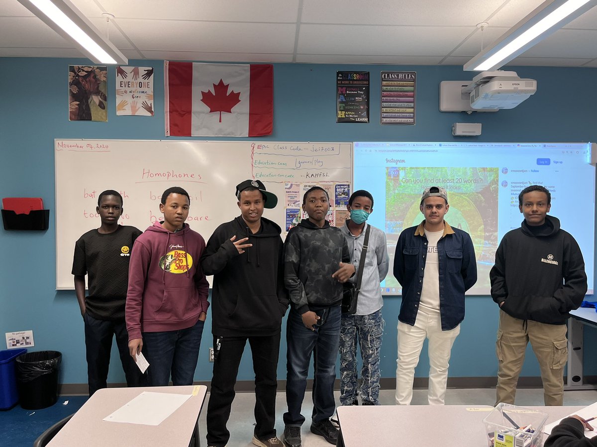 Composite High (@compminertweets) on Twitter photo Mrs. Jones’s Leadership students communicating school information in English, as well as in multiple languages, such as Amharic, Somali and Arabic and more! #multilingualteens <a href="/FMPSD/">Fort McMurray Public School Division</a> <a href="/The_ELLTeacher/">The English Teacher (she, her, hers)</a> Mrs. Jones’s Leadership students communicating school information in English, as well as in multiple languages, such as Amharic, Somali and Arabic and more! #multilingualteens <a href="/FMPSD/">Fort McMurray Public School Division</a> <a href="/The_ELLTeacher/">The English Teacher (she, her, hers)</a>