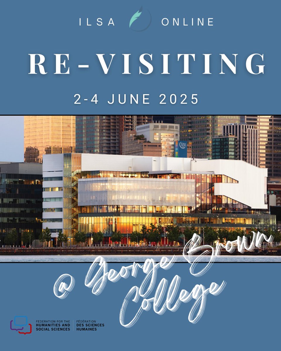 IndigenousLsa's tweet photo. Looking forward to re-visiting Toronto in 2025! Click the link in our bio to see the full CFP! https://t.co/h4lT3OQj6X