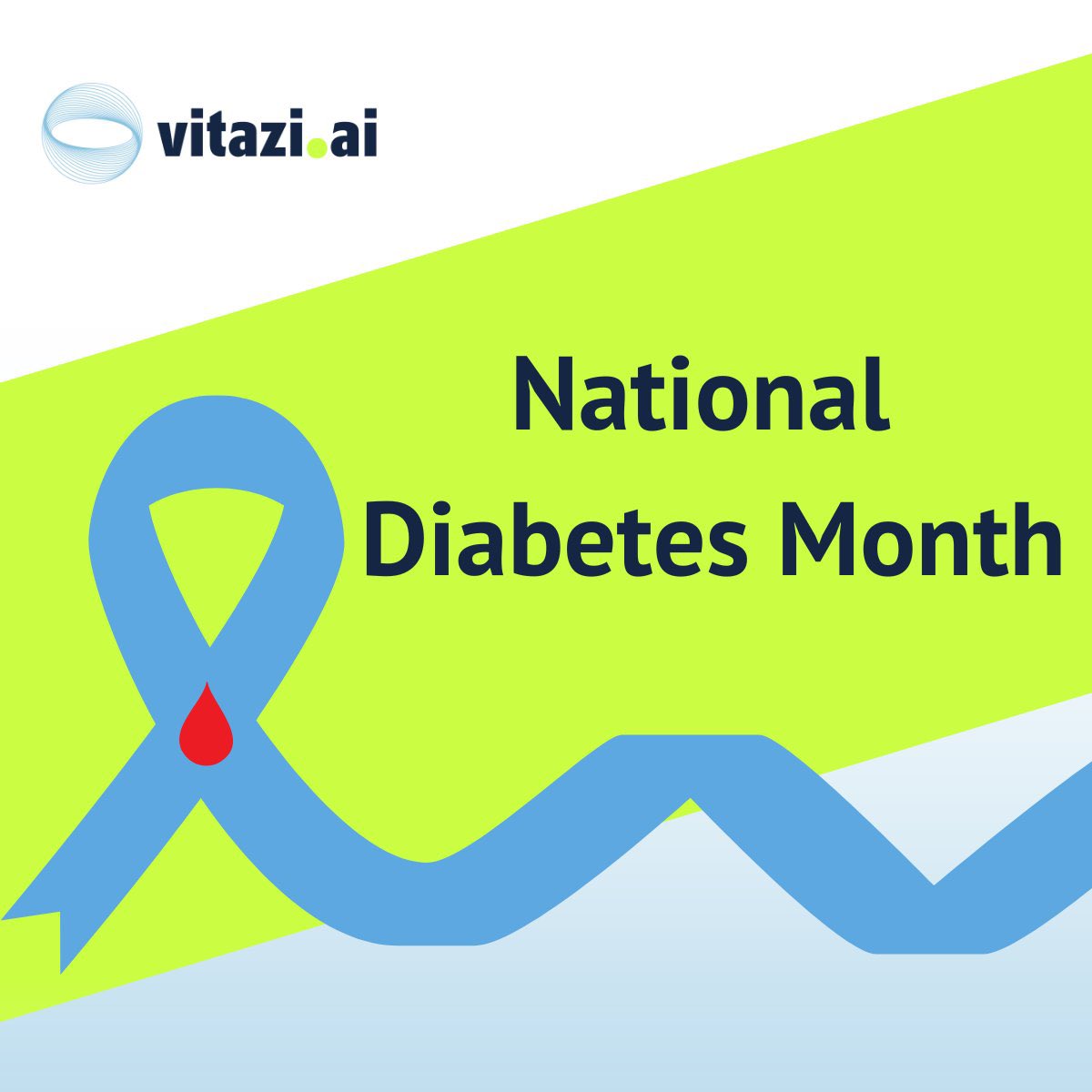 VitaziAi's tweet photo. November is National Diabetes Month! 

At https://t.co/hes0tkAKCd we're dedicated to improving diabetes care and management. 

Together, we can make a difference! 🚀🩵

#DiabetesAwareness #VitaziAI #HealthTech #MedTech #DiabetesCare https://t.co/M7GX09kyHz