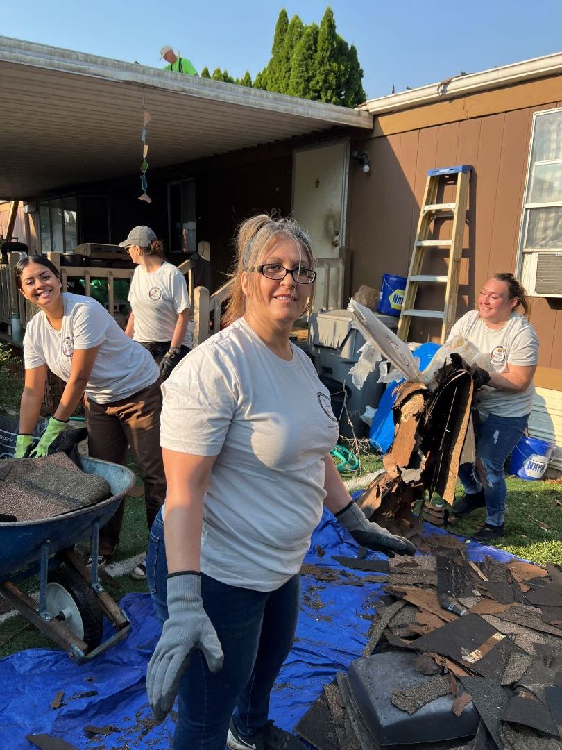 We’re so grateful for our partnership with Catalyst NW! Recently, we joined forces to replace the roof of a homeowner in need, bringing back security and peace of mind to their home.
 Thank you, Catalyst NW, for making projects like these possible!