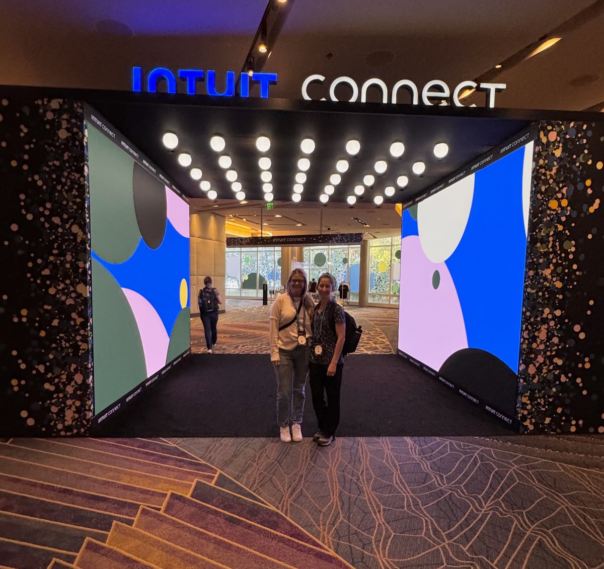 A great time last week at Intuit Connect! We always love the opportunity to connect with new companies and peer firms, and learn more about where the future of accounting is headed -- it's one we are excited about!!