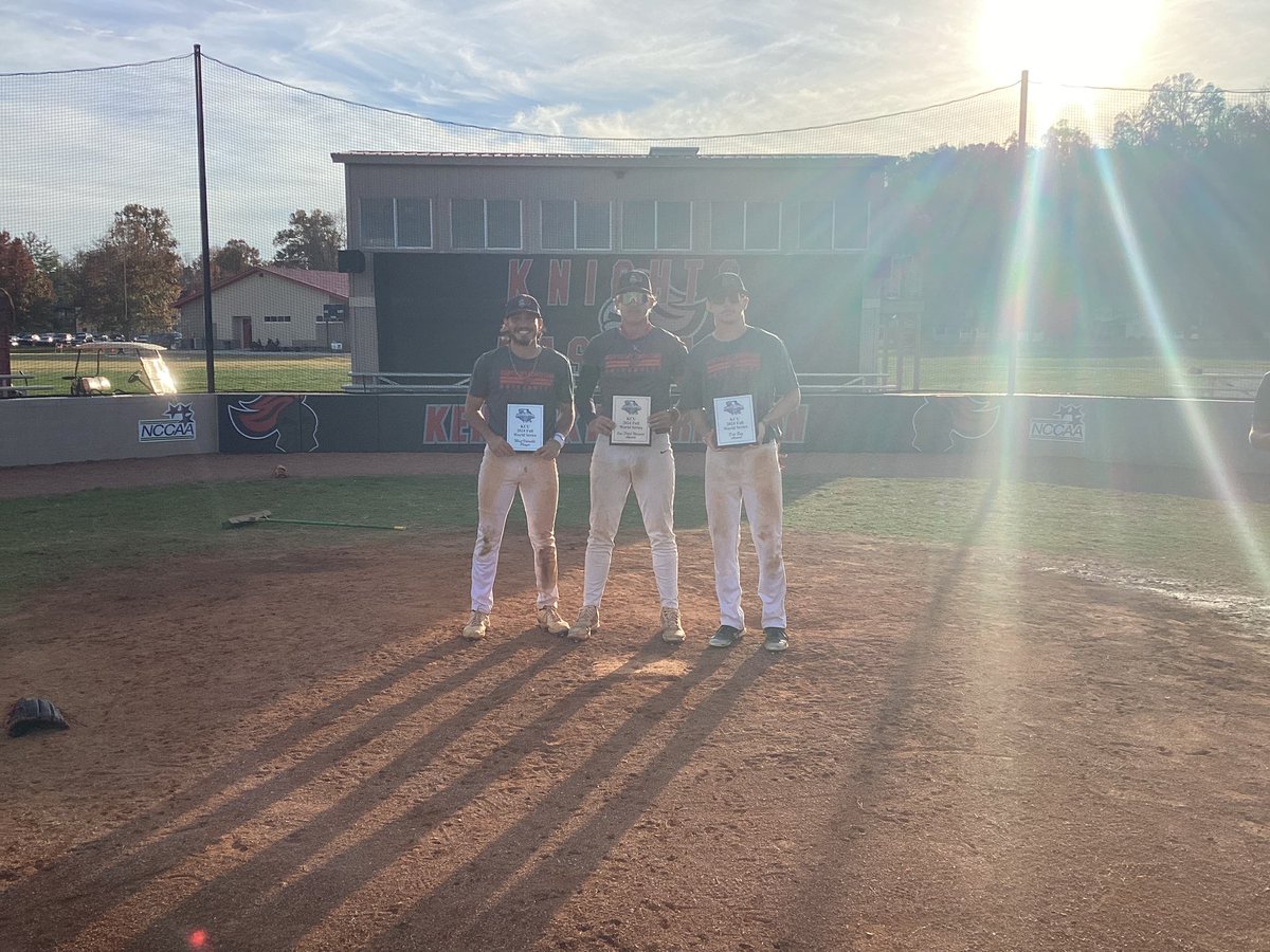 Team Tri-Pod holds on to their lead and wins the KCU Baseball Fall World Series 16-10! The Dirtbag award was given to Max Johnson. The Mist Valuable Pitcher award was given to Ryan Farr. Your Fall World Series MVP was awarded to Cris Garcia! What a great two weeks of baseball!