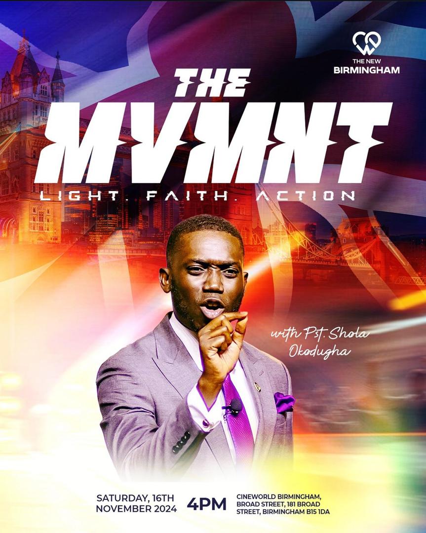 IamHim || COMMS OPEN!! (@__rogba) on Twitter photo My global lead pastor <a href="/SholaOkodugha/">Okodugha Olushola</a> would be live in #Birmingham on the 16th of November 🔥🔥🔥
check the flyer for more details My global lead pastor <a href="/SholaOkodugha/">Okodugha Olushola</a> would be live in #Birmingham on the 16th of November 🔥🔥🔥
check the flyer for more details