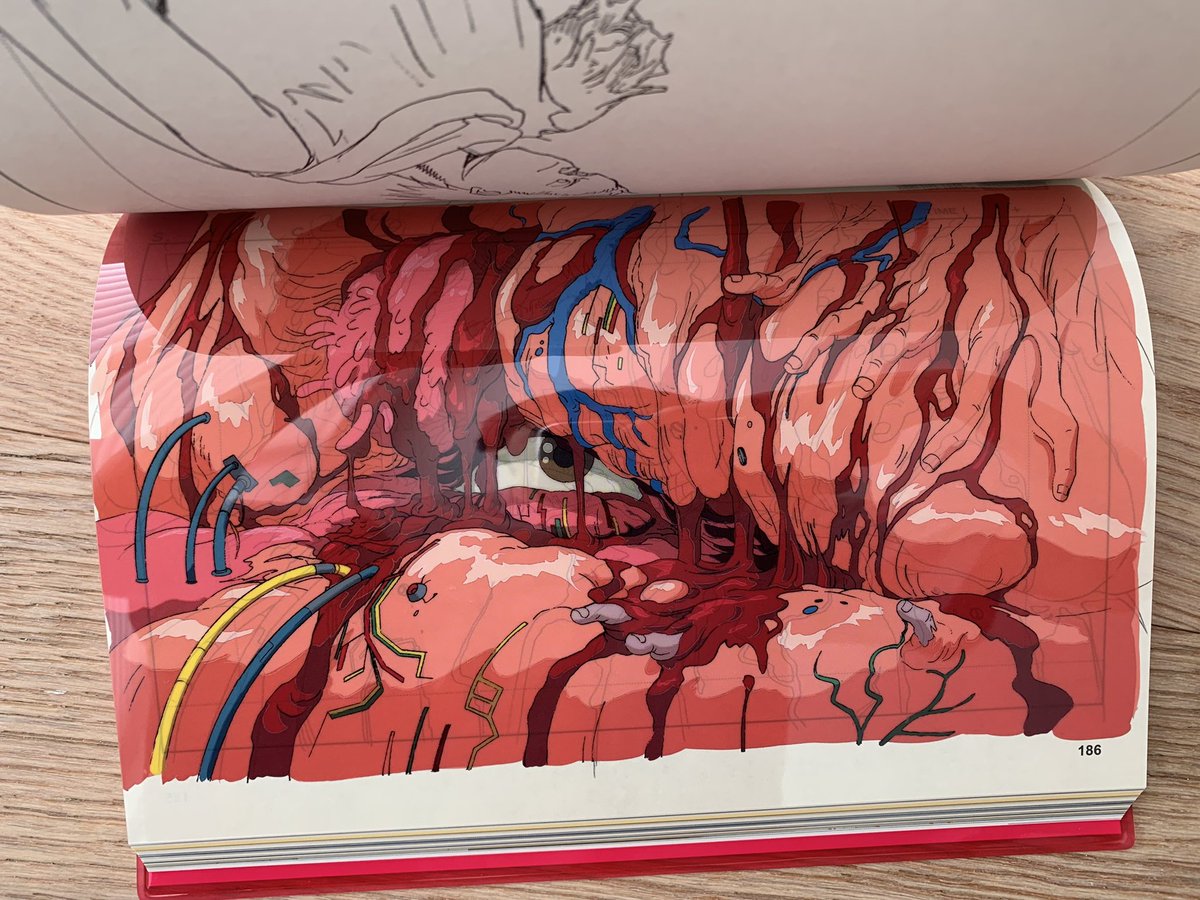 blauereiter's tweet photo. RUN, don't walk to get Vol 3 of the AKIRA Animation Layouts &amp; Key Frames art book because it is SPECTACULAR; get a copy here - https://t.co/uut8e23PXv

My full book review will be out soon ! #大友全集 https://t.co/LEvyxsPpTZ