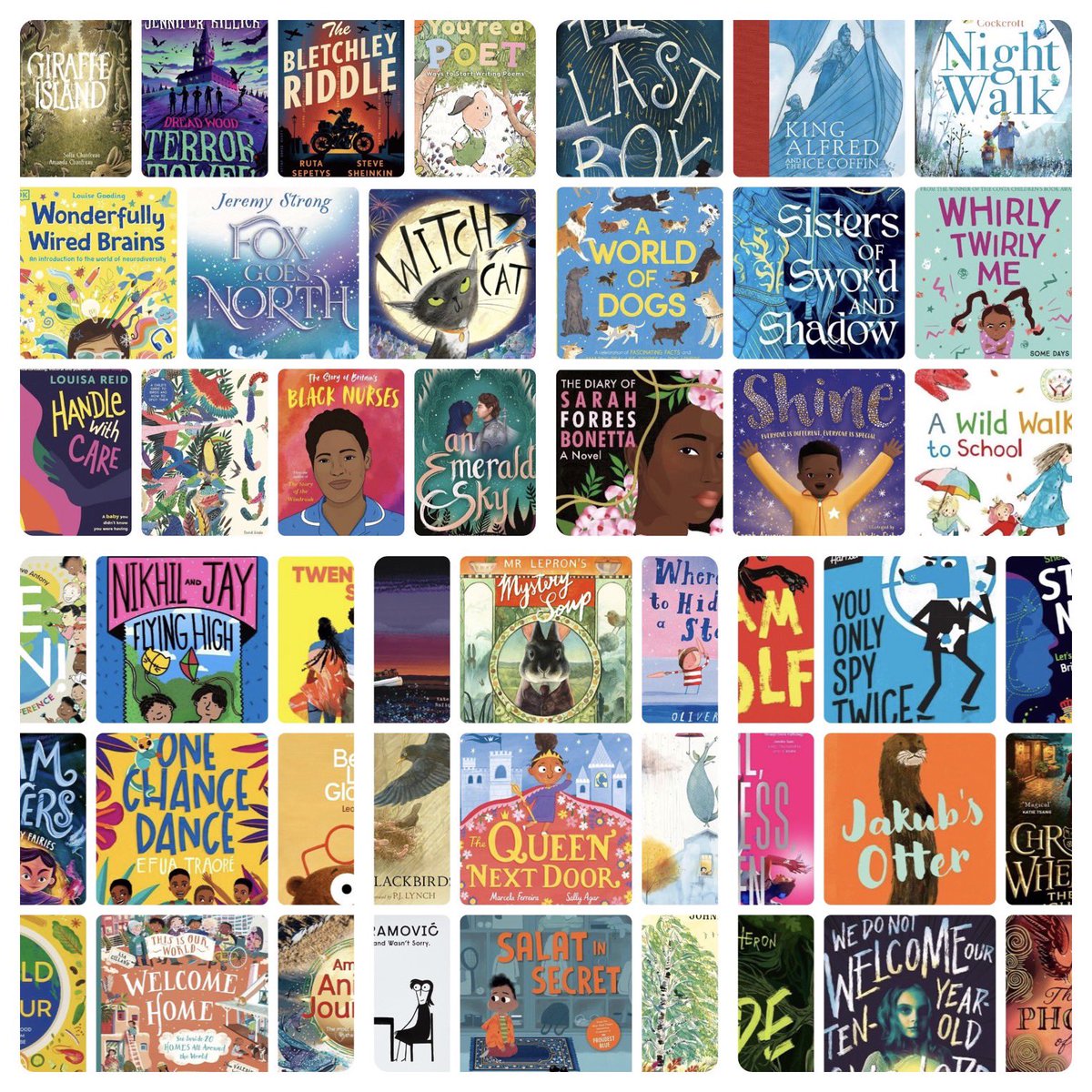 Here’s the round-up of all our October book reviews. Thank you to all our wonderful reviewers for their reviews: 
justimagine.co.uk/childrens-book…