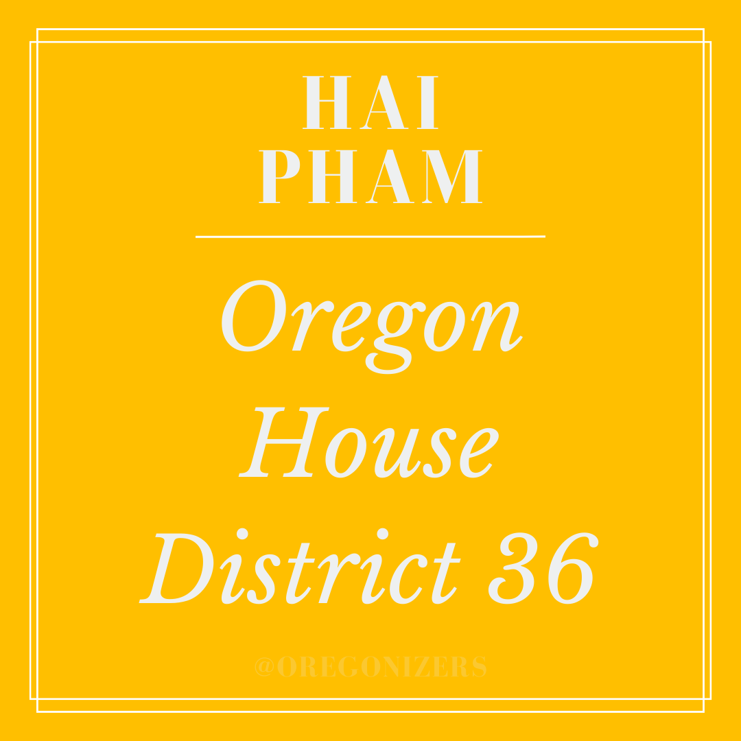 Hai Pham is committed to ensuring access to quality education, healthcare, and economic opportunities in HD36. Let’s stand with him for a better Oregon! 📚🏥💼 #VoteHaiPham #ORPol #VoteBlue2024
