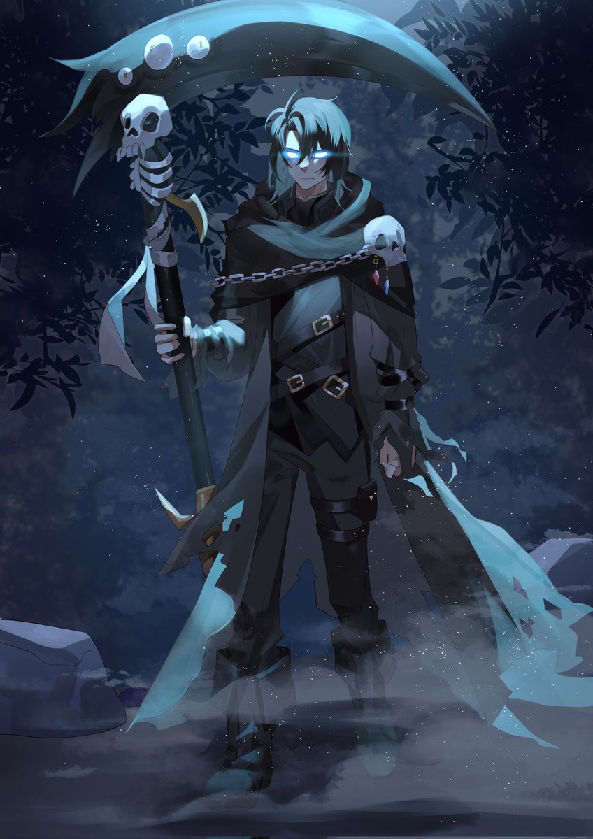 Introducing Lord Mortis, The Grim Reaper.

"Though few in number, my reapers are ready. They are my instruments, my arbiters, and this... is their story."

A shoutout to my friend and the talented artist who brought this vision to life.

🎨 Illustrator: <a href="/shei00____/">shei00 | Chibicon JKT H-9</a>

The New