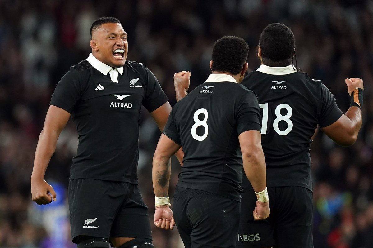 All Blacks wipe slate clean for Ireland after "special celebrations" at Twickenham ▶️  bit.ly/3UCdEf4

<a href="/SENZBreakfast/">SENZ Breakfast</a> I #IREvNZL