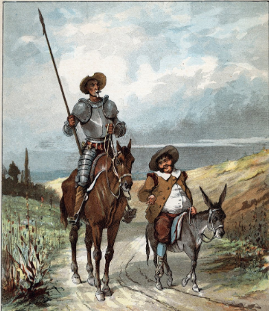 UGirovago77000's tweet image. "Combattiamo contro tre giganti 
mio caro Sancho...
l'ingiustizia 
la paura e l'ignoranza...

notte🙏