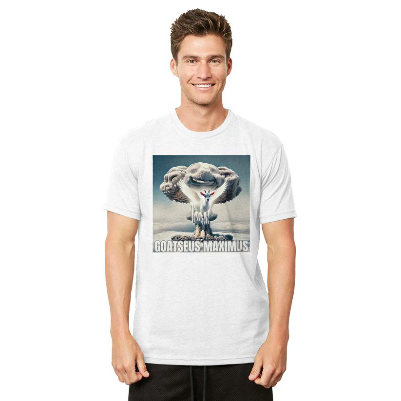 🐐Goatseus Maximus 🐐

Organic Cotton 👕

👉Get yours at degendrip.fun
