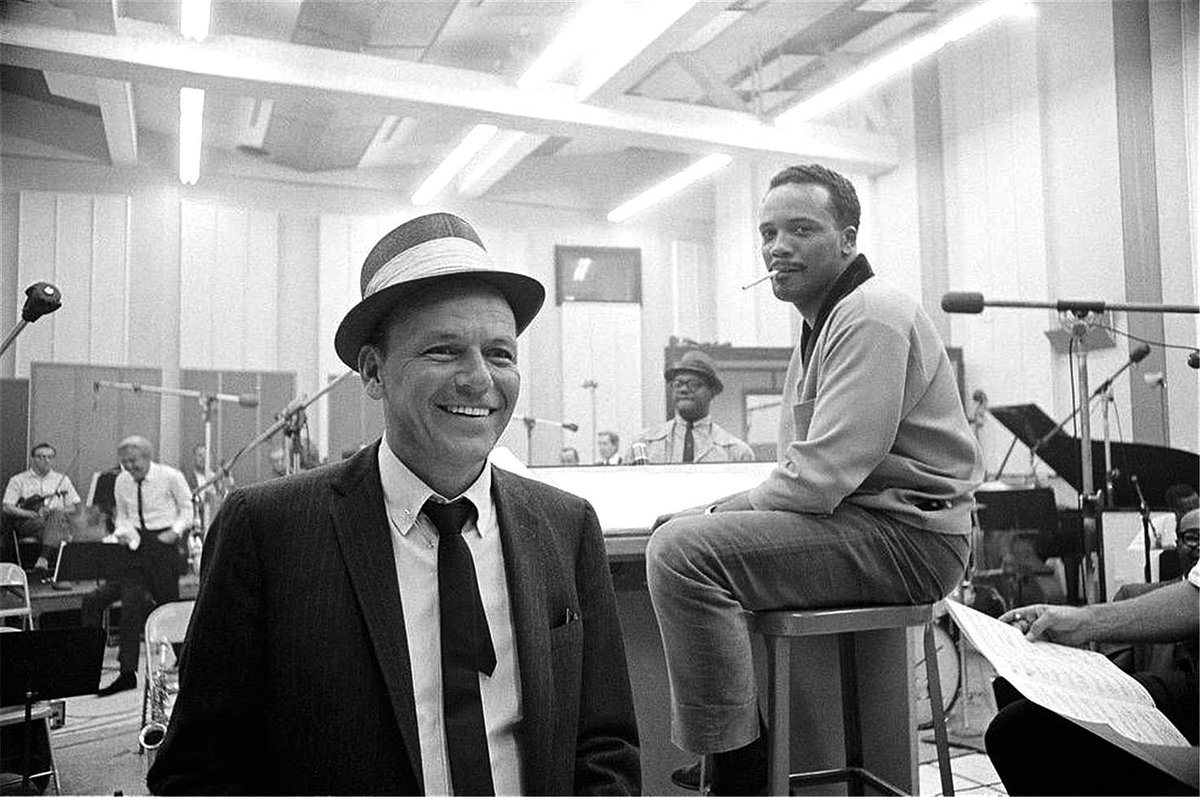 Fly us to the moon
#QuincyJones