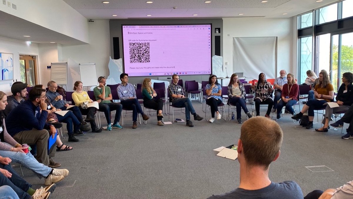 Joanne Johnson (@geologicaljo) on Twitter photo At our recent <a href="/GlacierThwaites/">International Thwaites Glacier Collaboration</a> meeting, we used the "Open Space" concept to explore how well we are doing on inclusion, diversity, equity & access in our community. 🫂👐🌈🦽🚪
Read here to find out more: thwaitesglacier.org/blog/open-spac…
#Inclusion #Diversity #STEM At our recent <a href="/GlacierThwaites/">International Thwaites Glacier Collaboration</a> meeting, we used the "Open Space" concept to explore how well we are doing on inclusion, diversity, equity & access in our community. 🫂👐🌈🦽🚪
Read here to find out more: thwaitesglacier.org/blog/open-spac…
#Inclusion #Diversity #STEM
