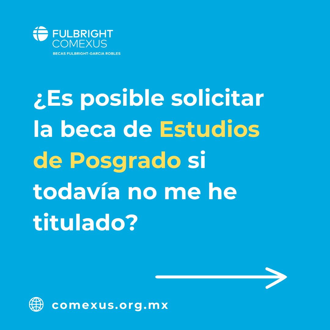 COMEXUS Fulbright-García Robles tweet media