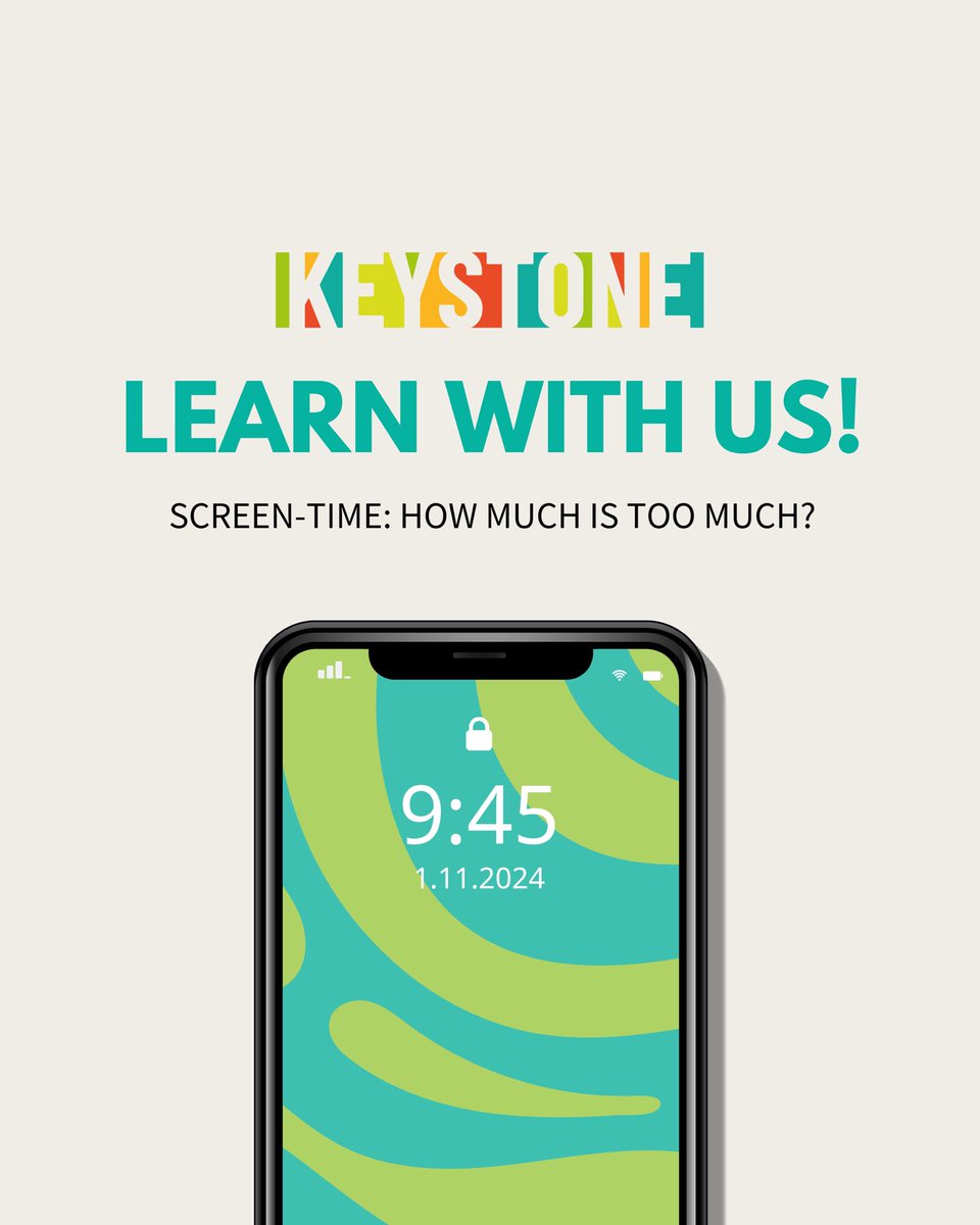 CYFSKeystone's tweet photo. From setting screen-free zones to engaging in offline activities, there are ways to foster healthier screen habits. 

Swipe through to learn more and help guide your loved ones to a more balanced digital life! https://t.co/H1sXpjzCOZ