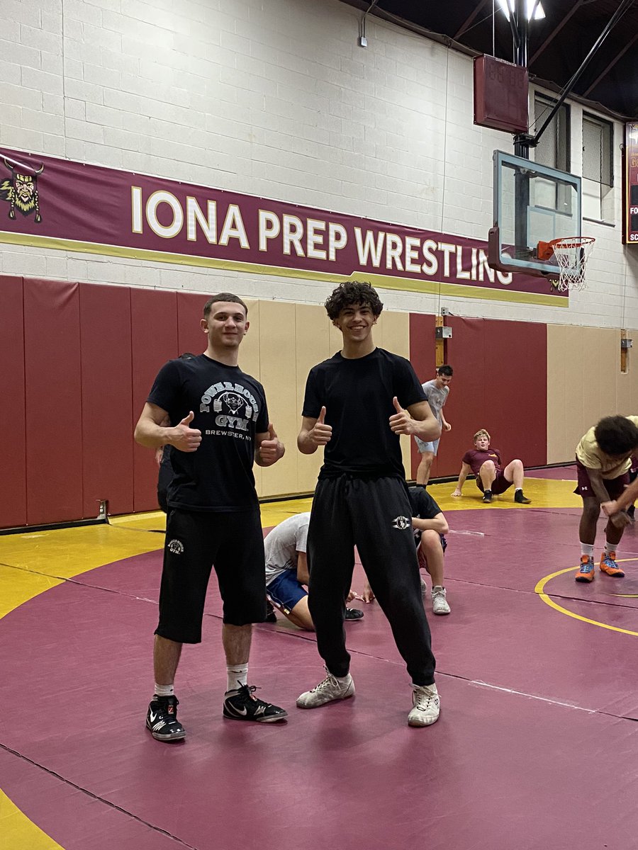 Day 1 #reptheprep #ionawrestling <a href="/IonaPrepSports/">Iona Prep Athletics</a> <a href="/IonaWrestling/">Iona Prep Wrestling</a>