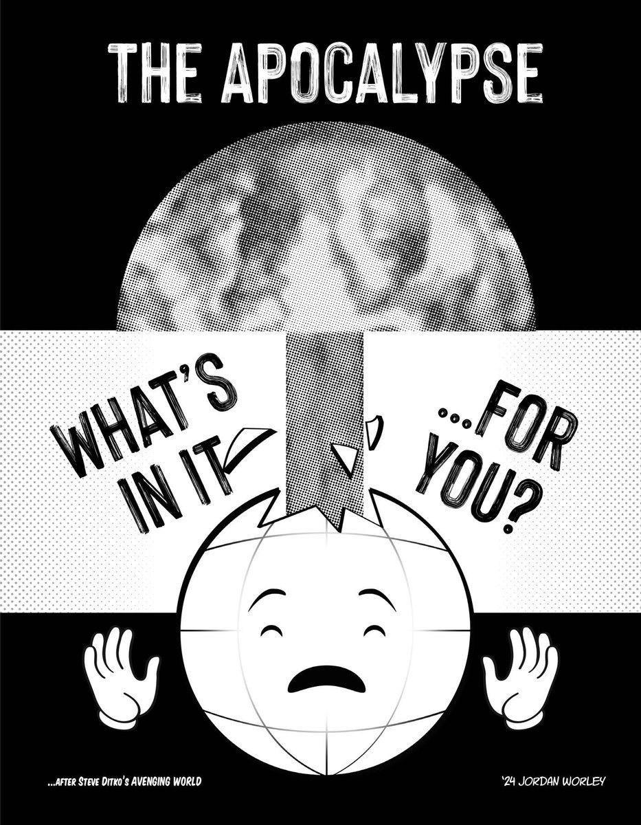 Review of the new issue of World War 3 Illustrated buff.ly/4frdv6B #art #comics #election #anarchy #Palestine