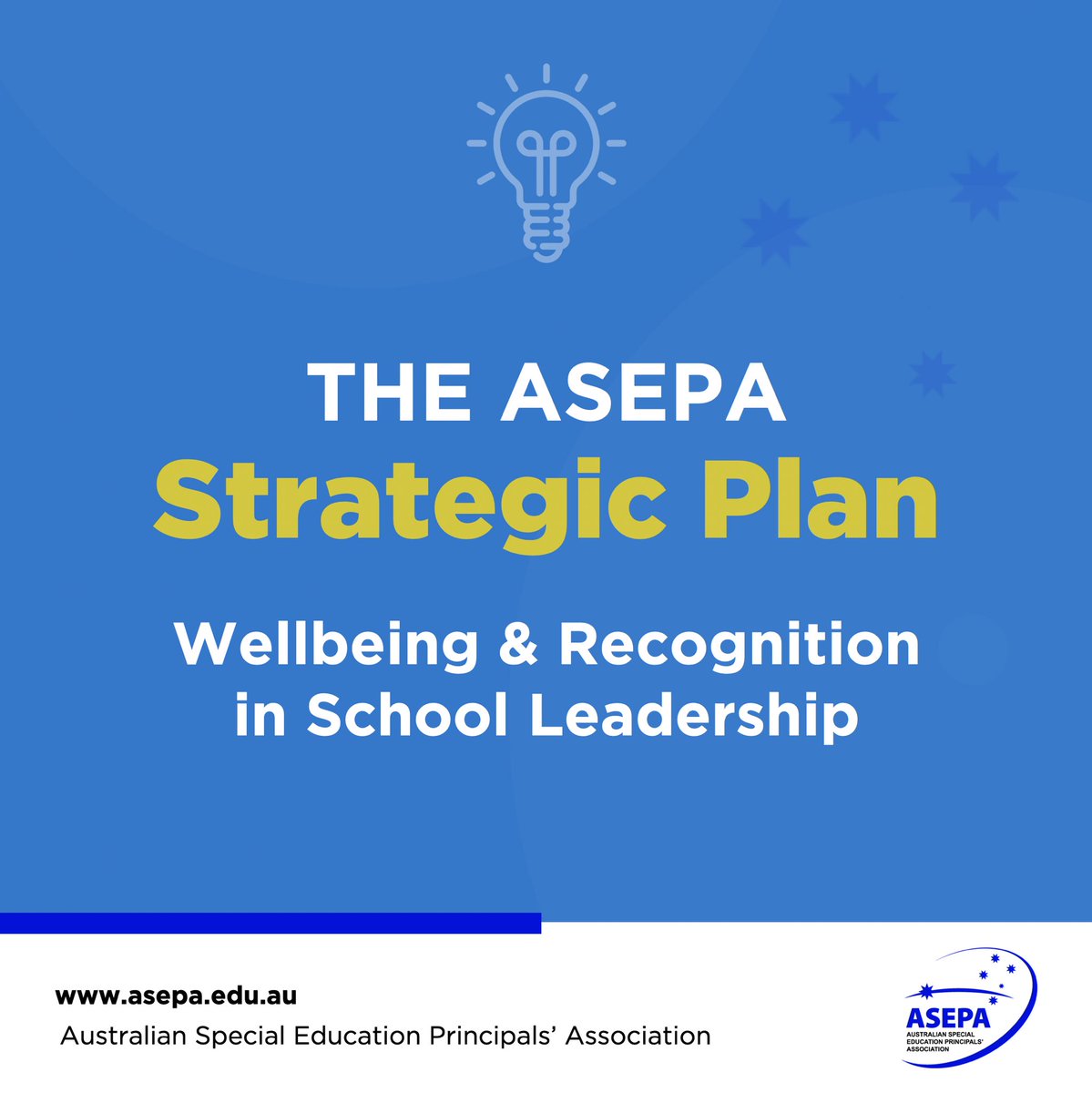 At ASEPA, we’re committed to prioritising the wellbeing and recognition of our school leaders in special education. Sustainable leadership starts with a healthy, supported, and valued community. 

Here’s how we're making it happen. 🧵👇