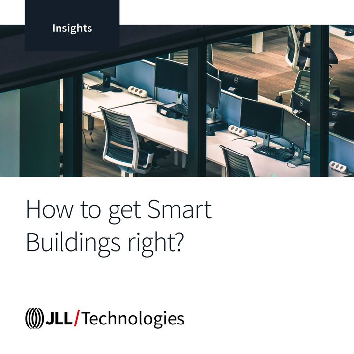 Get smart buildings right: Create fusion teams and processes.

Learn more in our latest blog post: co.jll/4cHtPOr

#SmartBuildings #JLLTInsights #ESG