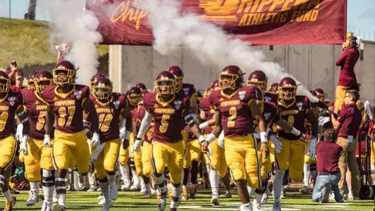 Excited and Looking forward to being <a href="/CMU_Football/">Central Michigan Football</a> tomorrow.@CustanceCalvin <a href="/CoachCalley21/">Chris Calley</a>