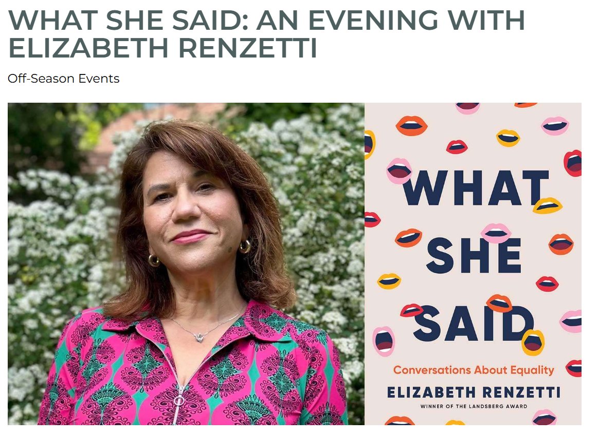 Elizabeth Renzetti (@lizrenzetti) on Twitter photo I'll be appearing in Kingston on Nov. 6 at The Screening Room as part of the Kingston Writers' Festival. Let's hope the mood is festive! Link for tickets in bio <a href="/WritersFestYGK/">Kingston WritersFest</a> I'll be appearing in Kingston on Nov. 6 at The Screening Room as part of the Kingston Writers' Festival. Let's hope the mood is festive! Link for tickets in bio <a href="/WritersFestYGK/">Kingston WritersFest</a>