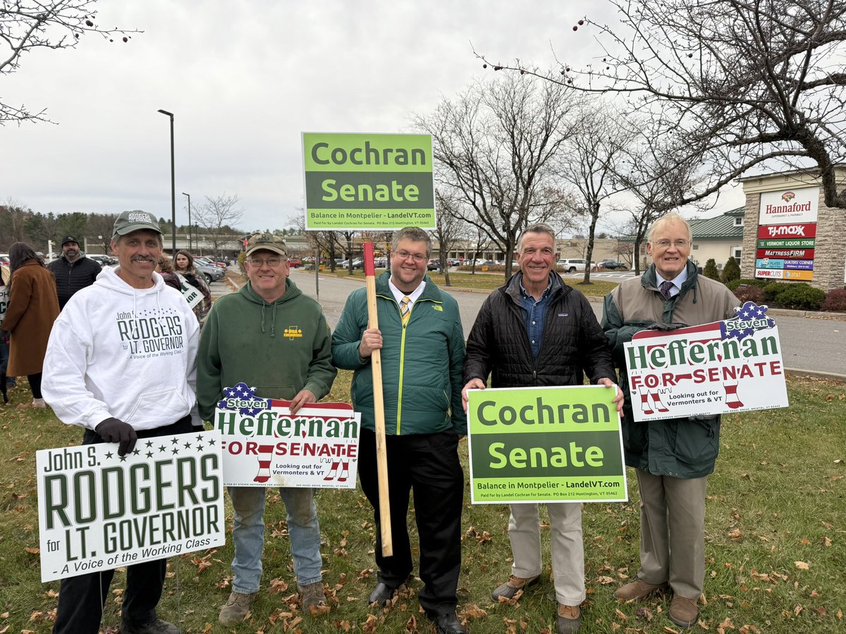 Phil Scott for Vermont tweet media