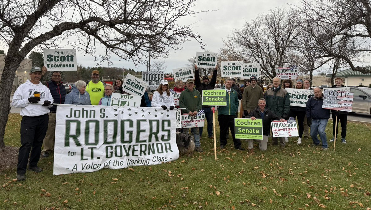 Phil Scott for Vermont tweet media