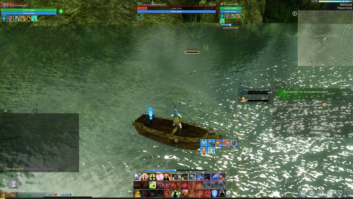 aria_minase's tweet photo. ハヌイの釣り試してきた(´꒳｀*)
#ArcheWorld #アーキワールド #NFTGame #P2EGame #ブロックチェーンゲーム #MMORPG #ArcheAge #アーキエイジ https://t.co/YbG5u6pGXn