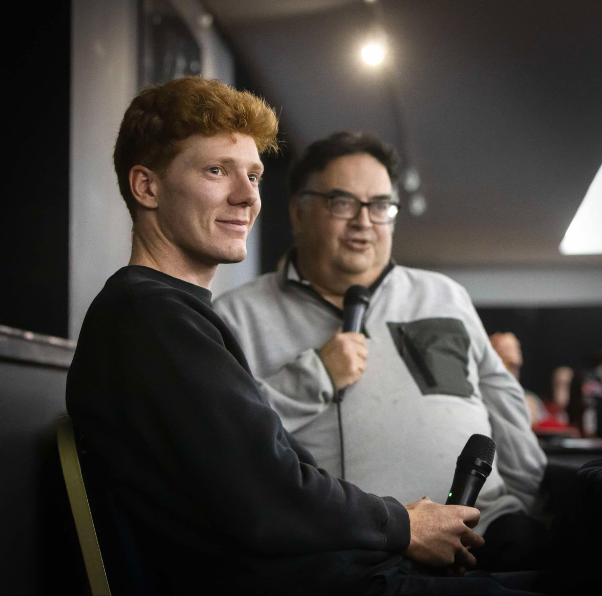 GTSG_'s tweet photo. We would like to thank everyone who joined us at our Winter Event with Dan Bewley last night. A big thank you to Michael Max for hosting our evening, your raffle donations and for the enthusiastic auction bids. We are always grateful for your support of our Winter Events 🐯 https://t.co/1GppIxDK37