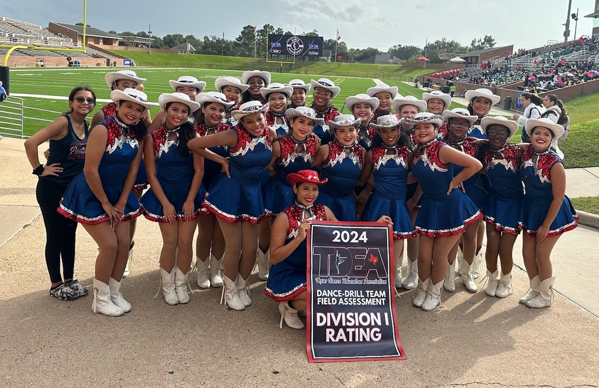 Kelley Hughes (@cfisd_fa_coord) on Twitter photo <a href="/CSHSPanteras/">CySpringsPanteras</a> proudly bringing home a Division I rating from the TDEA Field Assessment. <a href="/CSHSPanteras/">CySpringsPanteras</a> proudly bringing home a Division I rating from the TDEA Field Assessment.