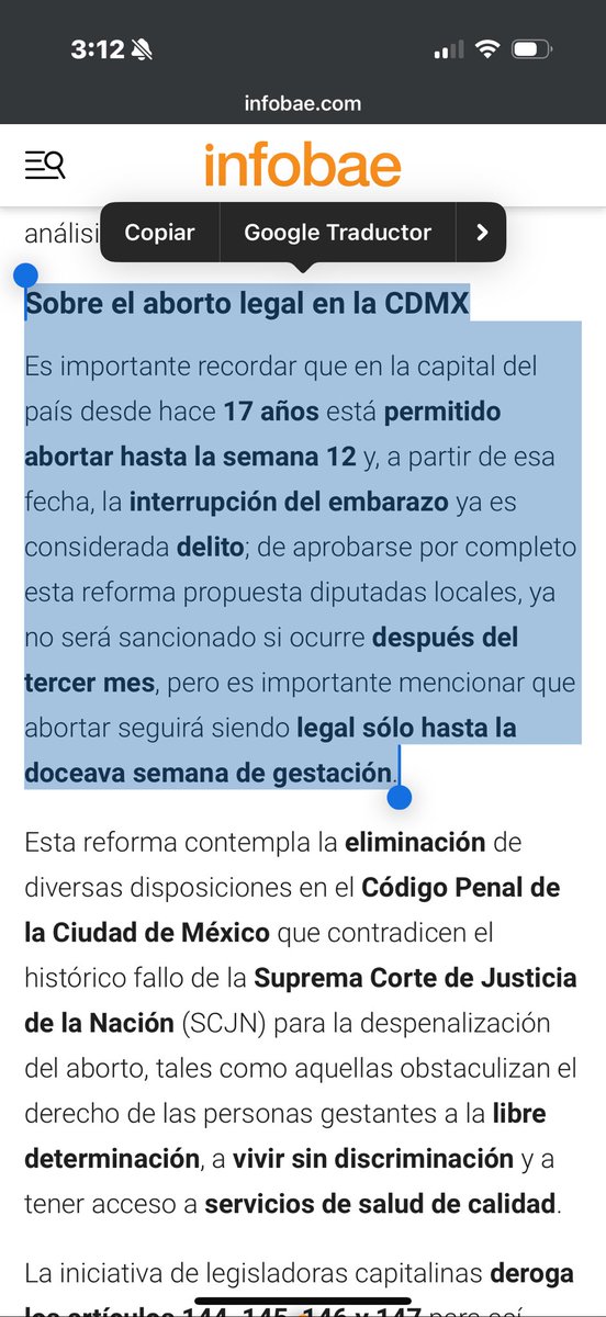 pastranation_'s tweet photo. @LillyTellez Sra Téllez, lo que se ha aprobado es la despenalización del aborto, aquí abajo un poco más de información.

Increíble que sea senadora y no sepa qué se aprueba 🤔

https://t.co/LDZt4T3yQx https://t.co/BGgMR19DR5