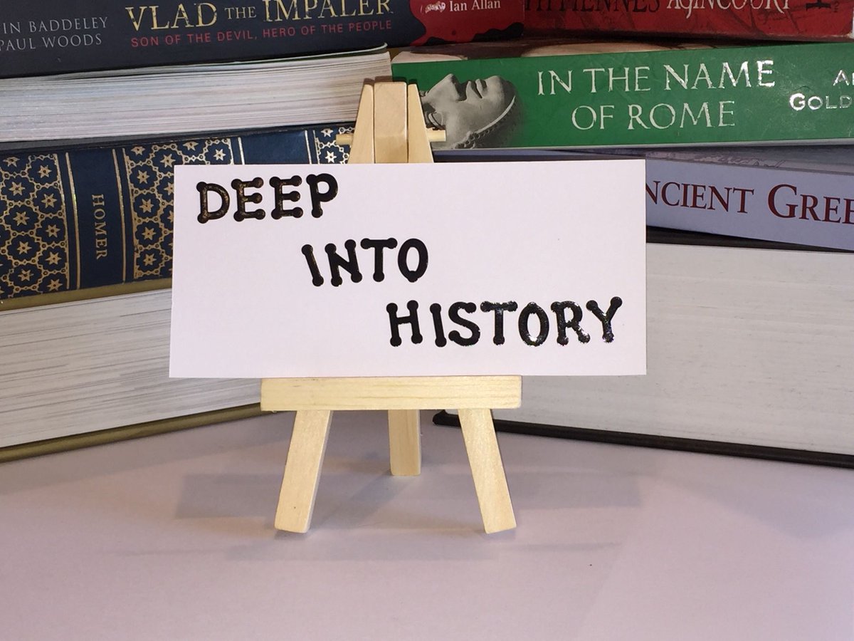 Deep into History tweet media